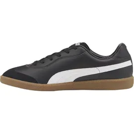 Puma King 21 IT Herren Puma Black-Puma White-Gum 41