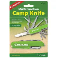 Coghlans Camp Knife 11 Funktionen