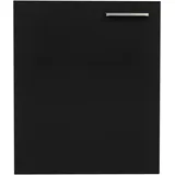 Nobilia Frontblende 60 x 1,9 x 72 cm Schwarz
