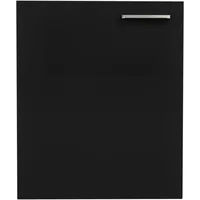 Nobilia Frontblende 60 x 1,9 x 72 cm Schwarz