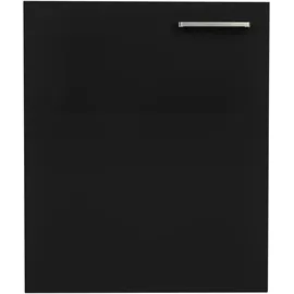Nobilia Frontblende 60 x 1,9 x 72 cm Schwarz