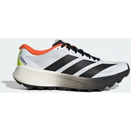 adidas Terrex Agravic 4 Herren Slim Cloud White/Core Black/Semi Impact Orange 42