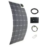 Solarswiss Solarmodul-Komplettset flexibel, KVM6C, 220W, schwarz