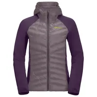 Jack Wolfskin Routeburn Pro Hybrid Jacke - Wild Blossom