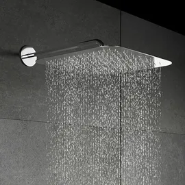 Steinberg Serie 390 Regenbrause ultraflach, 400x400x2mm, chrom, Easy-Clean, eckig 3901683