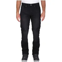 Modeka Glenn II Jeans - Schwarz (softwash) - 38