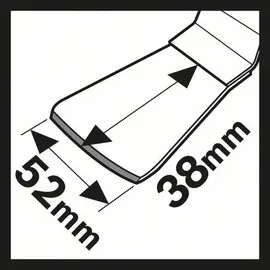 Bosch Accessories 2609256955 ATZ 52 SFC Schaber 1St.