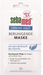 sebamed® Unreine Haut Beruhigende Maske 812101 , 2 x 5 ml - Packung