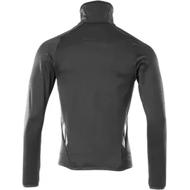 Mascot Fleecepullover mit Reißverschluss S Schwarz