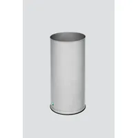 Proregal Dekorativer Schirmständer glatt | HxBxT 61x27x27cm | Verzinkter