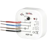 Zamel ASP-02 Treppenlichtzeitschalter Einbau 230 V