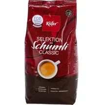 Käfer Selektion Schümli Classic ganze Bohnen 1000 g
