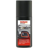Sonax Kunststoff Neu Schwarz (100 ml) zur Farbauffrischung stark