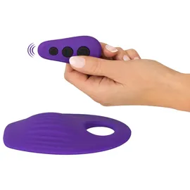 Couples Choice Vibrokissen mit Fernbedienung, lila