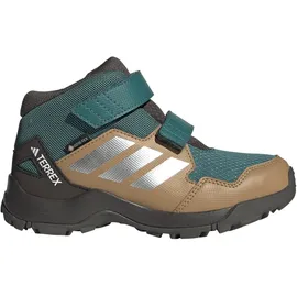 adidas Terrex Skychaser Mid Gore-tex Wanderschuhe KidsShoes, Preloved Teal Matte Silver Cardboard, 5.5 UK Child