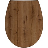 Primaster Cedo WC-Sitz Oak abnehmbar, mit Absenkautomatik