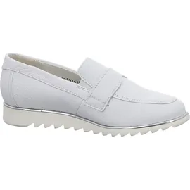 WALDLÄUFER Slipper Ragna in weiss - Gr.: 7