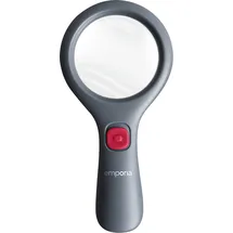 Emporia LED-LUPE mit 3fach Vergrößerung