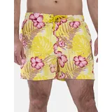 frozen cape Badeshorts RIBERA mit integrierter Kompressionsshort gelb XXL
