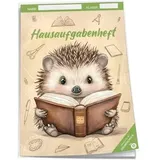 Trötsch Verlag TRÖTSCH - Hausaufgabenheft Grundschule Igel