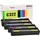 OBV Kompatibel zu Lexmark C3220K0 CMYK
