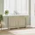 vidaXL Heizkörperverkleidung Sonoma-Eiche 149x20x82 cm Holzwerkstoff - Braun