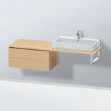 Duravit L-Cube Unterschrank für Konsole, 2 Schubkästen