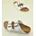 Birkenstock Arizona Birko-Flor schmal weiß 45