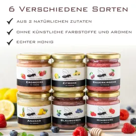 grega ́s imkerei Das 6er Set 1500 g