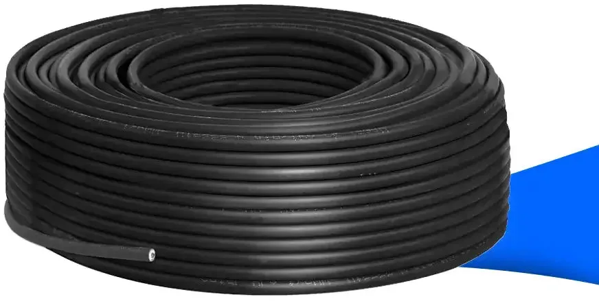 Solarkabel H1Z2Z2-K, 6mm2 schwarz - 100 m Rolle - 0% MwSt. (Angebot gemäß § 12 Abs. 3 UStG)