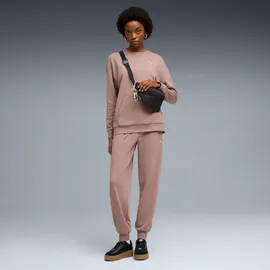 Puma Damen Relaxed Sweat Suit TR cl L in Blau Sandstone