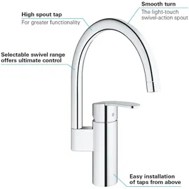 Grohe Wave Cosmopolitan chrom 32449001