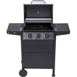El Fuego Gasgrill San Jose 3 Brenner