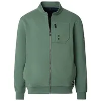 CasaModa Sweatjacke in Grün | Gr.: M