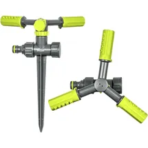 Bradas 3-Arm Kreisregner 109 m2 grau