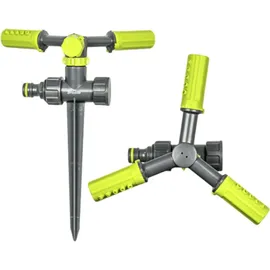 Bradas 3-Arm Kreisregner 109 m2 grau