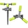Bradas 3-Arm Kreisregner 109 m2 grau
