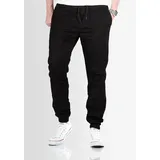Alessandro Salvarini ASGenteliio Stoffhose Schwarz W33/L34