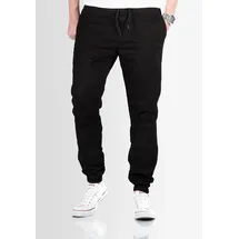 Alessandro Salvarini ASGenteliio Stoffhose Schwarz W33/L34