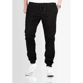 Alessandro Salvarini ASGenteliio Stoffhose Schwarz W33/L34