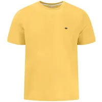 FYNCH-HATTON T-Shirt FYNCH-HATTON, Herren, Gr. XL, gelb (vivid gelb),