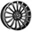 Turbo 7 x 17 5 x 112 ET48 66 6 matt black lip polish