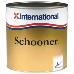 International Schooner Klarlack, 750ml