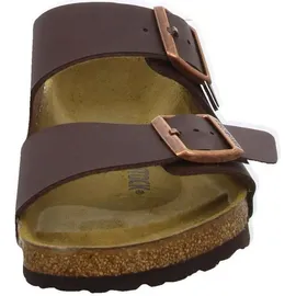 Birkenstock Arizona Birko-Flor dunkelbraun 42