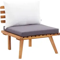 vidaXL 5-tlg. Garten-Lounge-Set Massivholz Akazie