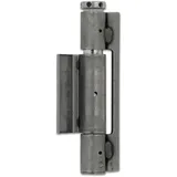 schwarte Federband Türband für Stahltür und Feuerschutztür 25,3 x 160 mm Stahl blank