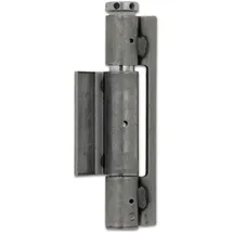 schwarte Federband Türband für Stahltür und Feuerschutztür 25,3 x 160 mm Stahl blank