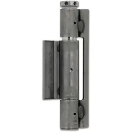 schwarte Federband Türband für Stahltür und Feuerschutztür 25,3 x 160 mm Stahl blank