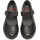 Camper Spiral Comet, Damen Kurzschaft Stiefel, Schwarz 32