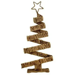 Weihnachts-Dekobaum Seegras Tannenbaum Weihnachtsbaum Christbaum Baum Deko Stern